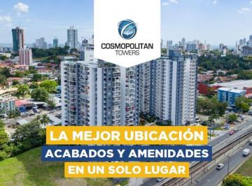 Apartamento de 2 habitaciones, Panamá · Remate Bancario – PH Cosmopolitan Towers | Torre 400 Js