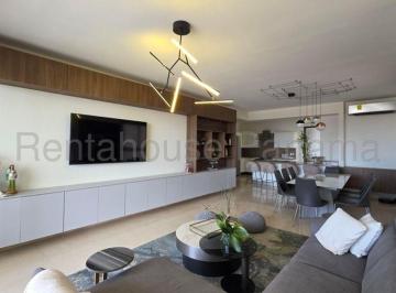 Apartamento de 3 habitaciones, Panamá · Alquilo Apartamento Amoblado en Santa Maria 26lbr8718