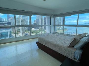 Apartamento de 2 habitaciones, Panamá · Se Alquila Apartamento en PH Grandbay, Av Balboa Kdp26 - 8731