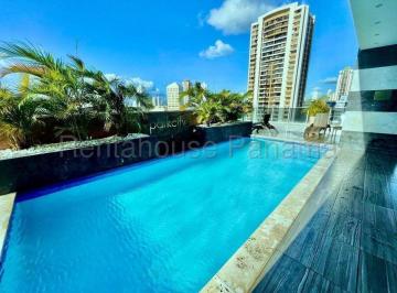 Apartamento de 2 habitaciones, Panamá · Apartamento Amueblado de 110 m² con 2 Recámaras en Alquiler en Obarrio