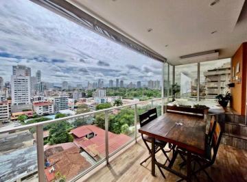 Apartamento de 2 habitaciones, Panamá · Apartamento de 138 m² con 2 Recámaras en Alquiler en San Francisco