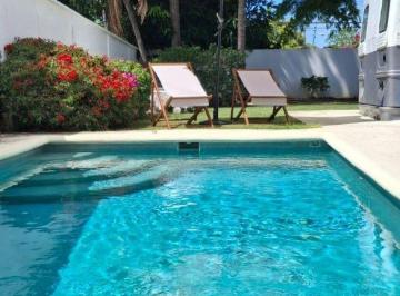Casa de 3 habitaciones, San Carlos · Playa Corona. 670 m 3r 2b Amoblado Piscina $1300