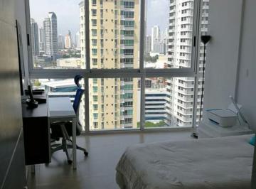 Apartamento de 2 habitaciones, Panamá · 2rec - 2baños | Calle 50 | Amoblado | Piso Alto