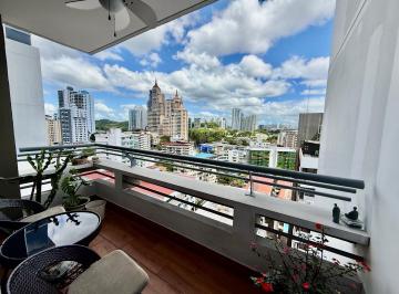 Apartamento de 3 habitaciones, Panamá · Se Alquila Apartamento Amueblado en PH Luxor – El Cangrejo