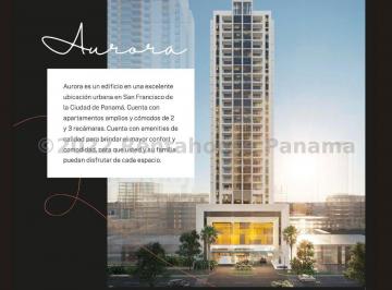 Apartamento de 2 habitaciones, Panamá · Se Vende Apartamento en San Francisco Pru24 - 11006
