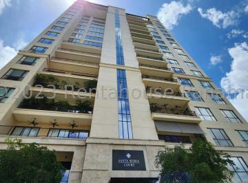 Apartamento de 2 habitaciones, Panamá · Venta de Apartamento con 244 m² en Santa Maria PH Santa Maria Court 25 - 343sr