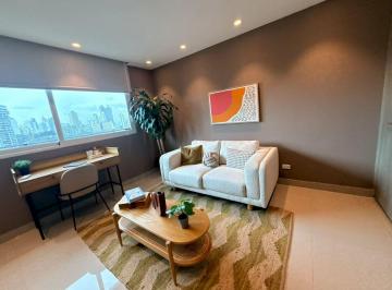 Apartamento · 91m² · 1 Recámara · 1 Estacionamientos · Alquiler de Apartamento Amoblado en Lemon Tower, calle 50 Lh