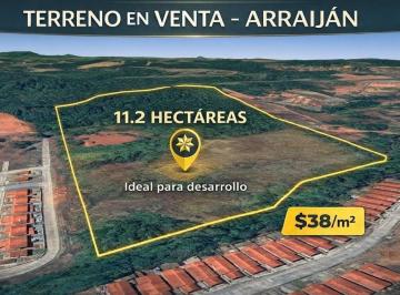 Terreno / Lote , Arraiján · Terreno en Venta Arraiján - 11.2 Hectáreas - Ideal Desarrollo - $38/m²