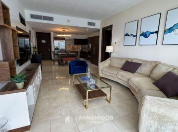Apartamento · 153m² · 2 Recámaras · 1 Estacionamientos · Apartamento en Alquiler en PH The Ocean Club Punta Pacífica