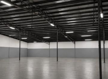 Bodega-Galpón-Depósito · 3476m² · 10 Estacionamientos · Alquilo Bodega La Loceria