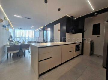Apartamento de 1 habitación, Panamá · Apartamento con Vista Al Mar en Alquiler en Paitilla Che26 - 8761