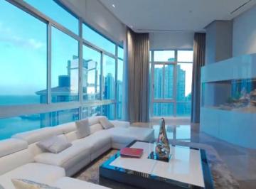 Apartamento · 985m² · 4 Recámaras · 5 Estacionamientos · Penthouse en Venta y Alquiler en Punta Pacífica - PH Blue Bahía