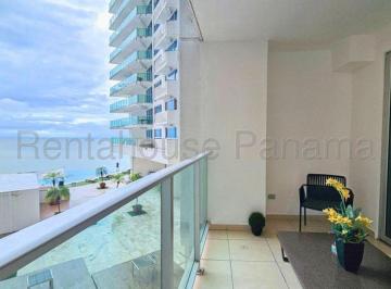 Apartamento de 2 habitaciones, Panamá · Venta de Apartamento Amoblado en PH Oasis On The Bay (Punta Pacífica) | Den, Balcón y Vista Al Mar