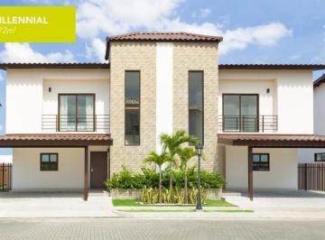 Casa · 106m² · 2 Recámaras · 2 Estacionamientos · Venta de Casa en Costa Sur, Costa Linda Modelo A Milleneal