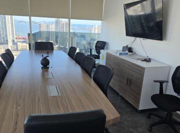 Oficina comercial , Panamá · Oficina Amueblada en Calle 50, 156 m²