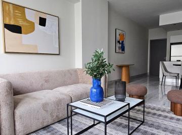 Apartamento · 104m² · 2 Recámaras · 1 Estacionamientos · Alquiler Apartamento Amoblado Bella Vista PH Nuovo
