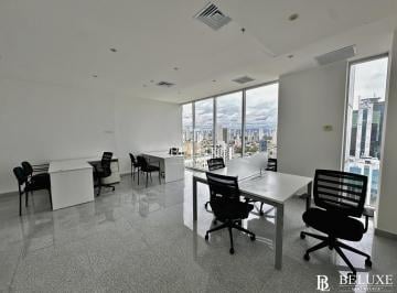 Oficina comercial · 58m² · 1 Estacionamientos · Alquiler Oficina en PH Panama Design Center, Obarrio (10)