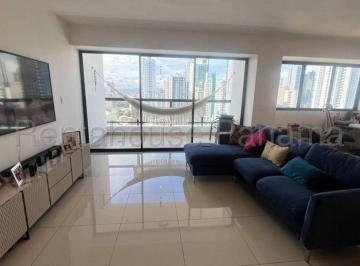 Apartamento de 2 habitaciones, Panamá · Apartamento de 129 m² con 2 Recámaras en Alquiler en Bella Vista