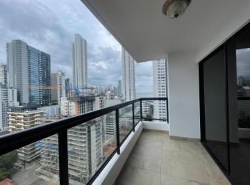 Apartamento · 129m² · 3 Recámaras · 2 Estacionamientos · Alquiler de Apartamento en Av Balboa, PH Balboa Bay