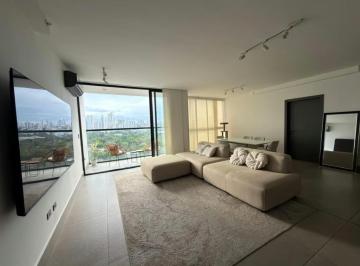 Apartamento · 111m² · 2 Recámaras · 1 Estacionamientos · Apartamento en Alquiler Amoblado en PH Victory Sport