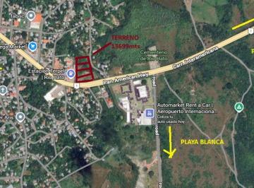 Terreno / Lote , Antón · Rio Hato. Terreno Enfrente a La Interamericana 13699 m $958,900.00neg