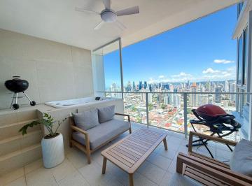 Apartamento de 2 habitaciones, Panamá · Apartamento Amueblado en Alquiler en PH Quadrat, San Francisco