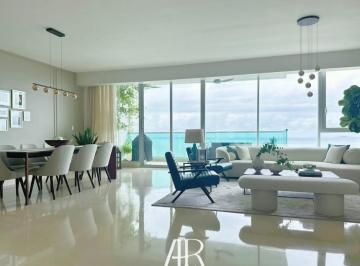 Apartamento de 3 habitaciones, Panamá · Alquilo Apartamento con Linea Blanca y Vista Al Mar en Costa del Este
