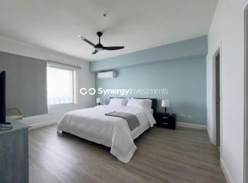 Apartamento de 1 habitación, Panamá · Apartamento en Alquiler en Av Balboa con Vista Al Mar y Balcon