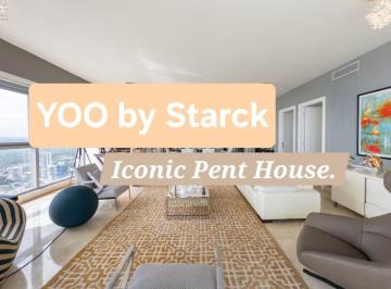 Apartamento de 3 habitaciones, Panamá · Venta o Alquiler de Pent House en Av Balboa