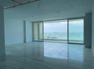 Apartamento de 4 habitaciones, Panamá · Apartamento con Vista Al Mar en Alquiler en Paitilla 26 - 8817
