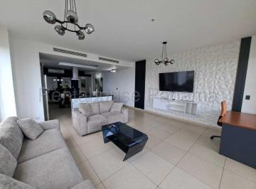 Apartamento de 2 habitaciones, Panamá · Alquilo Apartamento Amoblado en Av Balboa Cinta Costera