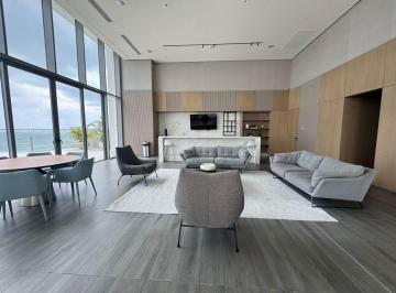 Apartamento de 3 habitaciones, Panamá · Alquiler Apartamento Amoblado Punta Paitilla Frente Al Mar Sea Point