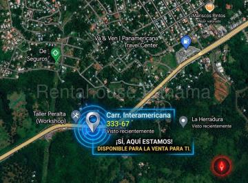 Terreno / Lote , La Chorrera · Venta de Terreno con 712 m² en Chorrera PH Terreno en Chorrera 26 - 5055sr
