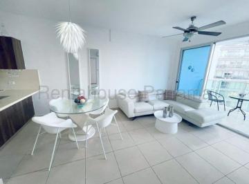 Apartamento de 1 habitación, Panamá · Apartamento en Alquiler Amoblado Punta Pacífica Vtl 26 - 8924