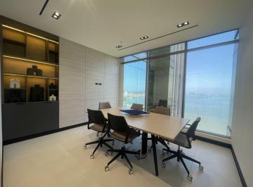 Oficina comercial · 140m² · 2 Recámaras · 2 Estacionamientos · Alquiler Moderna Oficina Amoblada Av Balboa Torre Bicsa