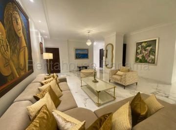 Apartamento de 3 habitaciones, Panamá · Se Alquila Apartamento en Obarrio Cur26 - 5449