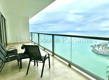 Apartamento de 2 habitaciones, Panamá · Se Alquila Apartamento en Punta Pacifica Cur26 - 8037