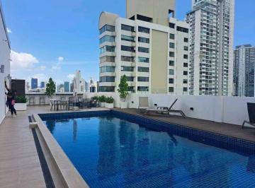 Apartamento · 80m² · 2 Recámaras · 1 Estacionamientos · Alquiler Apartamento en Bella Vista Nuevo Cerca Av Balboa Ak