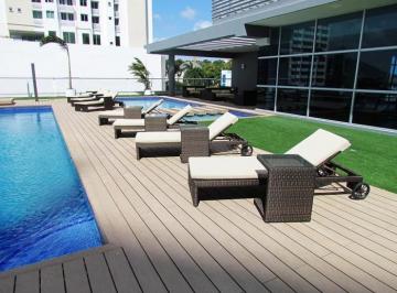 Apartamento · 1 Recámara · 1 Estacionamientos · Alquiler de Apartaestudio Amoblado en PH Colores de Bella Vista Aq