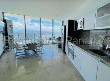Apartamento de 2 habitaciones, Panamá · Apartamento en Alquiler en Punta Pacífica Aecc#26 - 8927