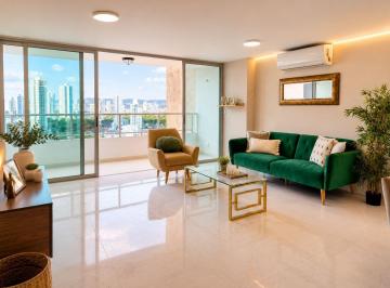 Apartamento · 134m² · 4 Recámaras · 1 Estacionamientos · Venta Apartamento San Francisco 4 Recamaras Piso Alto Remodelado Mld