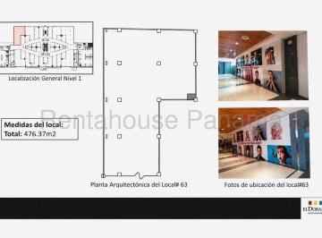 Local comercial , Panamá · Alquiler de Local Comercial en El Dorado