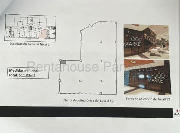 Local comercial , Panamá · Alquiler de Local Comercial en El Dorado