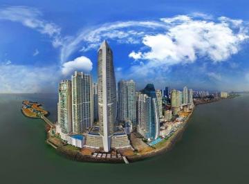 Apartamento · 93m² · 2 Recámaras · 1 Estacionamientos · Alquiler Apartamento en Punta Pacifica, PH Toc