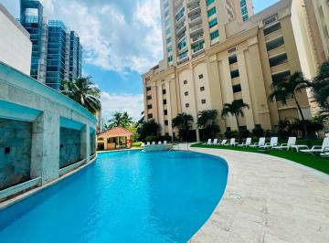 Apartamento · 110m² · 3 Recámaras · 1 Estacionamientos · Apartamento Amoblado en Alquiler en Punta Pacífica Panamá Mgjb