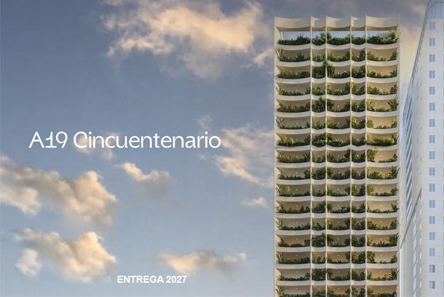 Proyecto de apartamentos , Panamá · A19 Cincuentenario