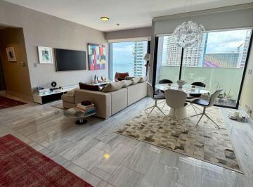 Apartamento de 2 habitaciones, Panamá · Bella Vista, Cinta Costera Aparta Hotel Airbnb 98 m² Ha 129 m² Área de Turismo, con Linea Blanca