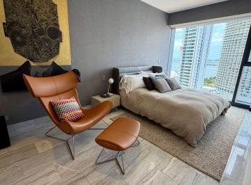 Apartamento de 2 habitaciones, Panamá · Bella Vista, Cinta Costera Aparta Hotel Airbnb 98 m² Ha 129 m² Área de Turismo, con Linea Blanca