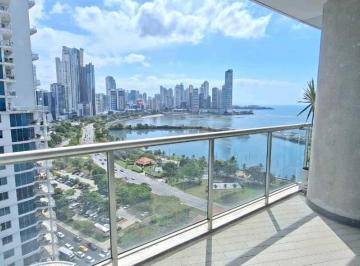 Apartamento · 152m² · 2 Recámaras · 1 Estacionamientos · Alquiler Apartamento Amoblado Avda Balboa Vista Al Mar Nrr