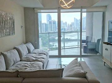 Apartamento · 152m² · 2 Recámaras · 1 Estacionamientos · Venta Apartamento Amoblado Avda Balboa Vista Al Mar Nrr